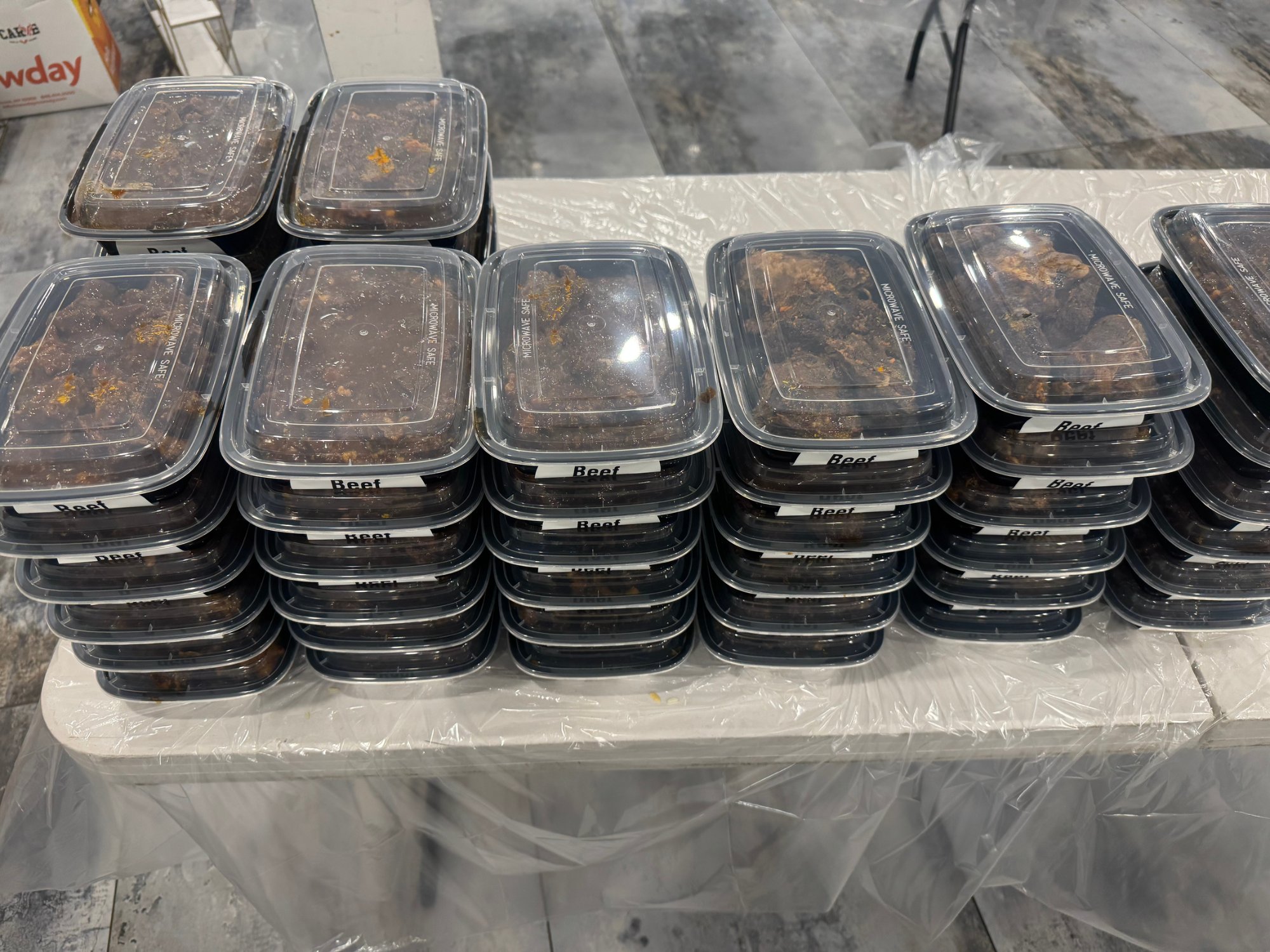 Prepared meals